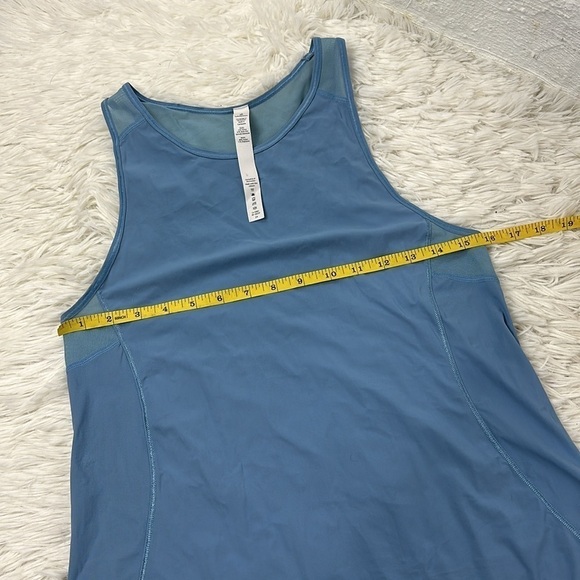 Lululemon Sculpt Tank Blue - Picture 3 of 5